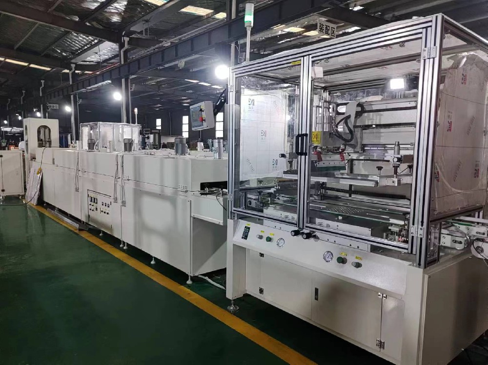 陶瓷环丝印生产线